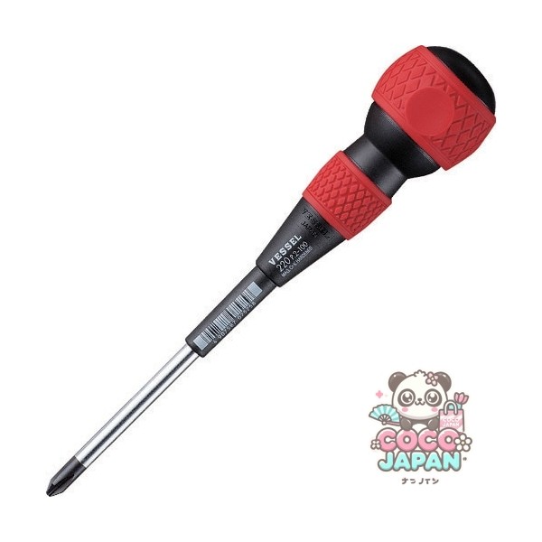 선박 선박 220-2-100 [Ball Grip Driver 220+No.2x100]