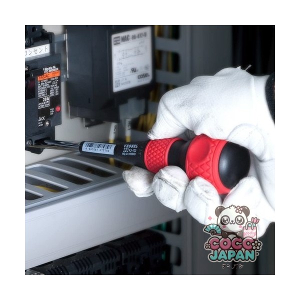 선박 선박 220-2-100 [Ball Grip Driver 220+No.2x100]