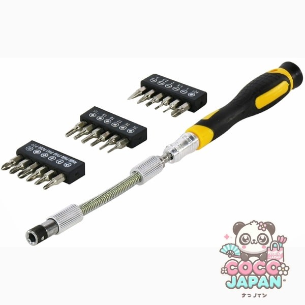 kenohfpd-20 [유연한 정밀 드라이버 세트 20pcs]