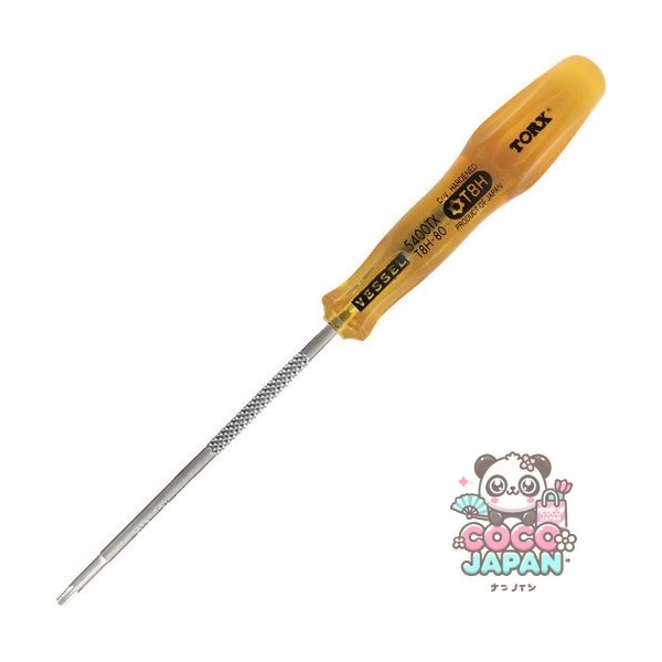 선박 선박 5400txt8hx80 [Power Grip Torx 드라이버 5400tx T8hx80]