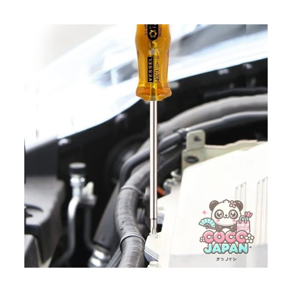 선박 선박 5400txt8hx80 [Power Grip Torx 드라이버 5400tx T8hx80]