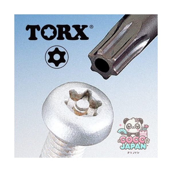 선박 선박 5400txt8hx80 [Power Grip Torx 드라이버 5400tx T8hx80]