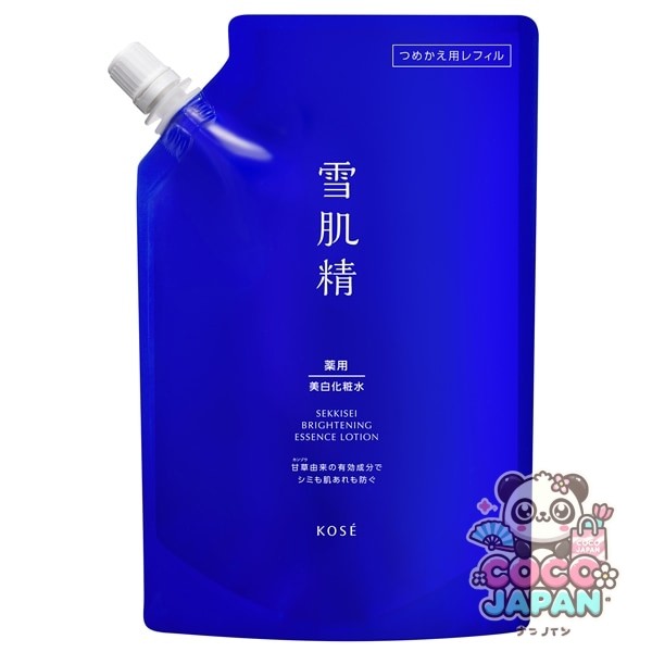 코세이 KOSE 설기정  브라이트닝 에센스 로션 리필 310ml [화장수]