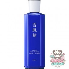 코세이 KOSE 설기정  브라이트닝 에센스 로션 빅 병 350ml [화장수]