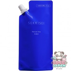 코세이 KOSE 설기정 스노우 스킨 클리어 웰빙 천연 드립 레필 170mL [화장수]