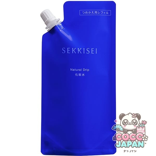 코세이 KOSE 설기정 스노우 스킨 클리어 웰빙 천연 드립 레필 170mL [화장수]