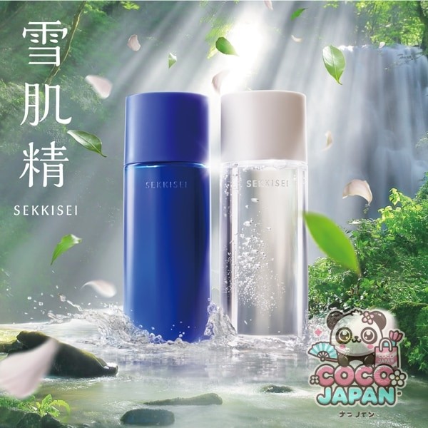 코세이 KOSE 설기정 스노우 스킨 클리어 웰빙 천연 드립 레필 170mL [화장수]