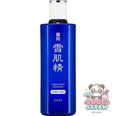 코세이 KOSE 설기정  엔리치 (빅 병) 360mL [화장수]