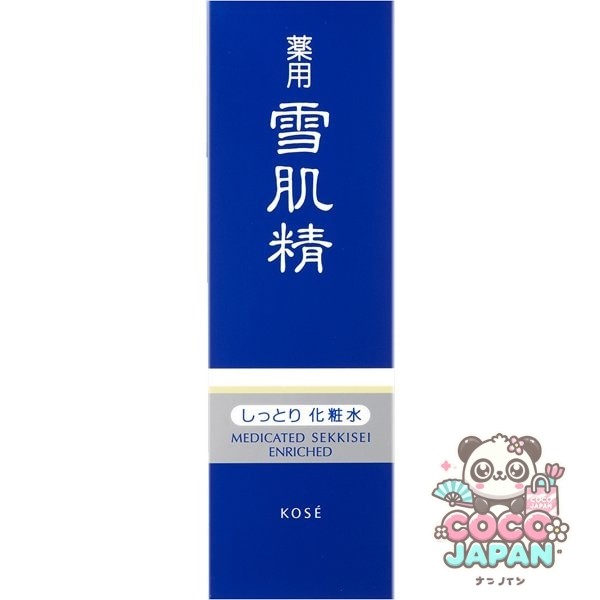 코세이 KOSE 설기정  엔리치 (빅 병) 360mL [화장수]