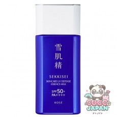 코세이 KOSE 설기정 UV 에센스 우유 SPF50 + / PA ++++ [자외선 차단제 얼굴 · 몸 용]