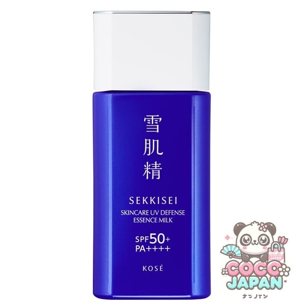 코세이 KOSE 설기정 UV 에센스 우유 SPF50 + / PA ++++ [자외선 차단제 얼굴 · 몸 용]