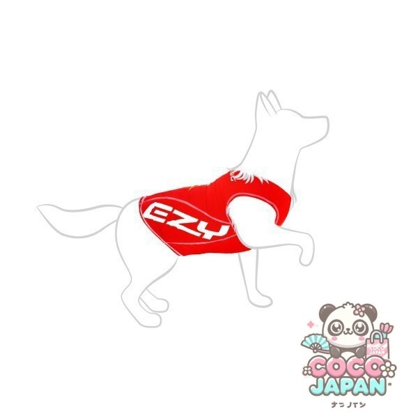 이지독 EZYDOG 도그래쉬 가드 M 레드