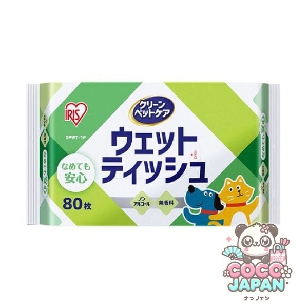 아이리스 오야마 IRIS OHYAMADPWT-3P [애완동물용 젖은 티슈 3P]