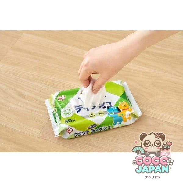 아이리스 오야마 IRIS OHYAMADPWT-3P [애완동물용 젖은 티슈 3P]