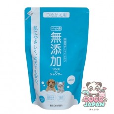 아이리스 오야마 IRIS OHYAMA 무첨가 린스 인 샴푸 리필 430ml TMS-430
