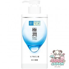 로트 제약 ROHTO 하다라보 극윤 히알루론액 화장수 펌프 [400mL]