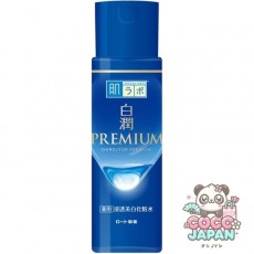 로트 제약 ROHTO 하다라보 백윤 프리미엄 약용 침투 미백 화장수 170ml