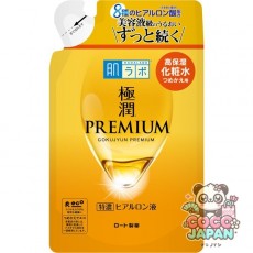 로트 제약 ROHTO 하다라보 극윤 프리미엄 히알루 론액 리필 170mL