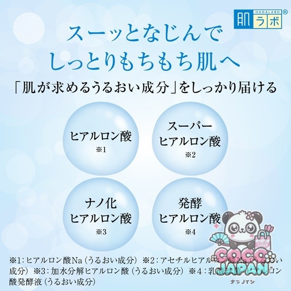 로트 제약 ROHTO 하다라보 극윤 히알루론액 라이트 타입 리필용 [170mL]