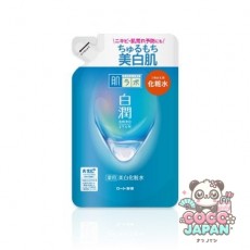 로트 제약 ROHTO 하다라보 백윤약용 미백 화장수 리필 [170mL]
