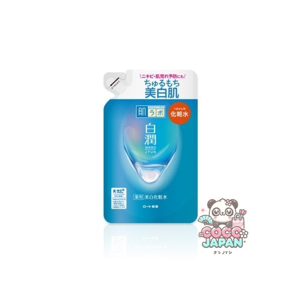 로트 제약 ROHTO 하다라보 백윤약용 미백 화장수 리필 [170mL]