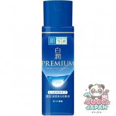 로트 제약 ROHTO 하다라보 백윤 프리미엄 약용 침투 미백 화장수 촉촉한 타입 170ml