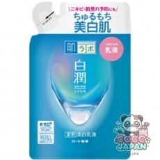 로트 제약 ROHTO 하다라보 백윤약용 미백 유액 리필 [140mL]