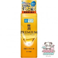 로트 제약 ROHTO 하다라보 극윤 프리미엄 히알루 론액 170mL
