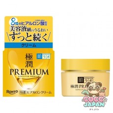 로트 제약 ROHTO 하다라보 극윤 프리미엄 히알루론 크림 50g