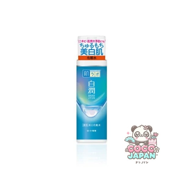 로트 제약 ROHTO 하다라보 백윤약용 미백 화장수 [170mL]