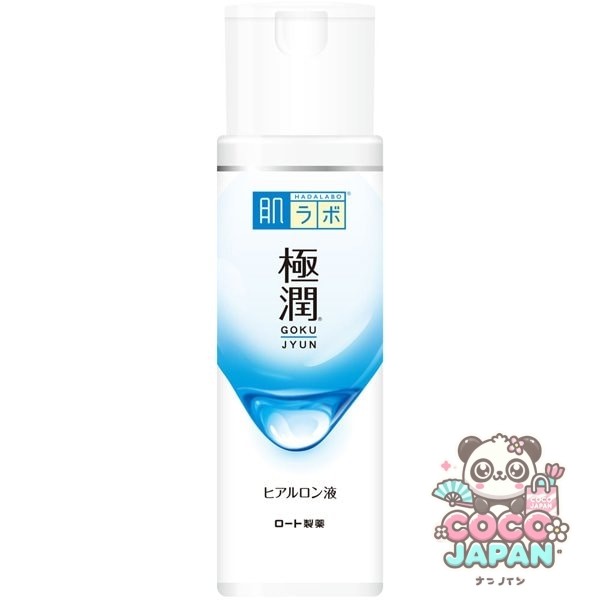 로트 제약 ROHTO 하다라보 극윤 히알루론액 [170mL]