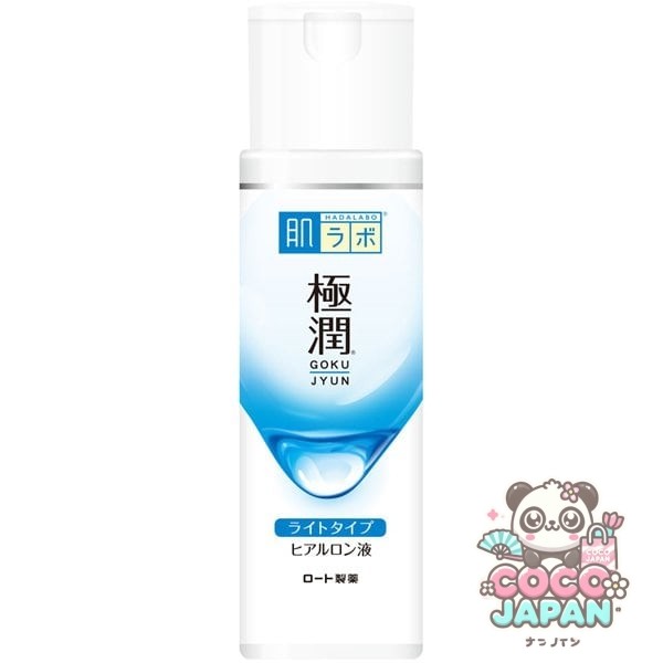 로트 제약 ROHTO 하다라보 극윤 히알루론액 라이트 타입 [170mL]