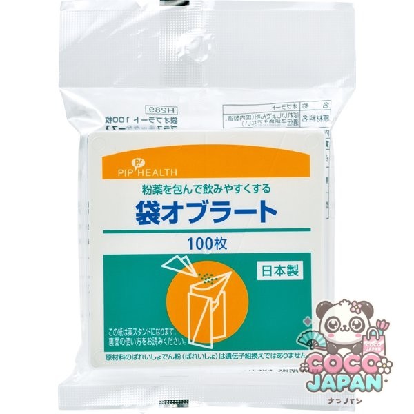 PIP 오블라토 100장입