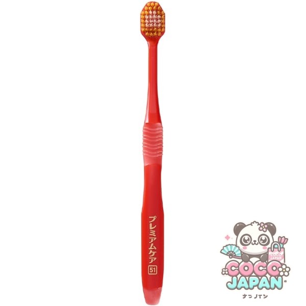 에비스 EBiSU 프리미엄 케어 칫솔 · 6 열 컴팩트 부드러운 B-3600S 1 개