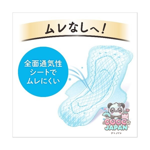 로리에 슬림 가드 많은 낮~보통 날용 날개 20.5cm 28개 [생리대]