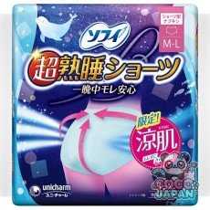 유니 매력 소피 한정 소피 초 숙면 반바지 시원한 피부 ML 5 장 [생리대]
