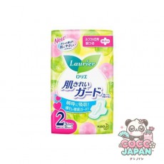 로리에로리에 피부 예쁜 가드 보통의 일용 날개 20.5cm 20개입×2 팩 [생리대]