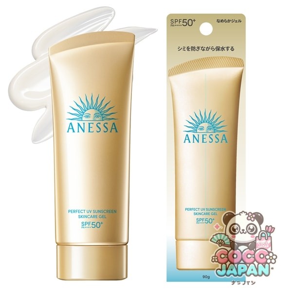 시세이도 SHISEIDO 아네사 ANESSA 아네사 퍼펙트 UV 스킨케어 젤 NA 90g SPF50+/PA++++ [선스크린 얼굴·몸용]