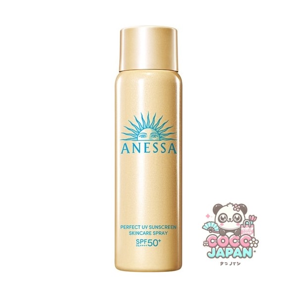 資生堂 SHISEIDO アネッサ ANESSAアネッサ パーフェクトUV スキンケアスプレー NA 60g SPF50+/PA++++ [日焼け止め 顔・からだ・髪用]