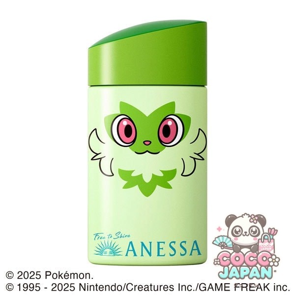 시세이도 SHISEIDO 아네사 ANESSA 한정 아네사 퍼펙트 UV 스킨 케어 밀크 NA 「포켓몬 콜라보 한정 패키지」(냐오하) SPF50+/PA++++ [자외선 차단제]