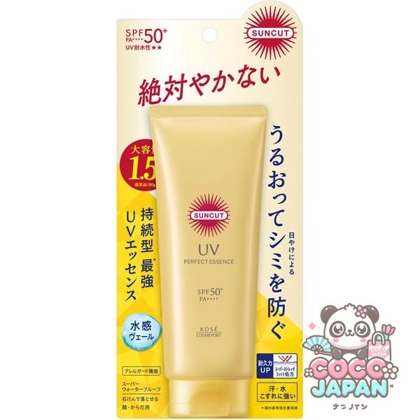 선컷 SUNCUT 선컷 R 퍼펙트 UV 에센스 120g [썬크림 얼굴·몸용]
