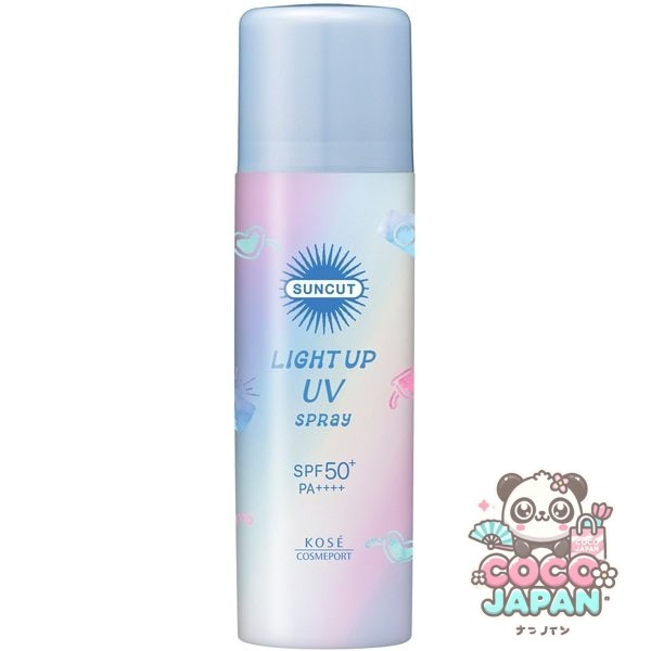 선컷 SUNCUT 선컷 R 라이트 업 UV 스프레이 60g [선스크린 얼굴 · 몸 · 머리 용]
