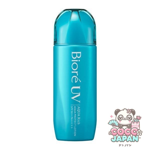 Biore 비오레 UV 아쿠아리치 아쿠아 프로텍트 로션 70ml SPF50+ PA++++ [썬크림 얼굴·몸용]