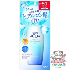 SKIN AQUA 스킨 아쿠아 슈퍼 모이스처 UV 젤 병 110g SPF 50+/PA+++ 3종 히알루론산 슈퍼 워터 프루프 전신용 [썬크림 얼굴·몸용]