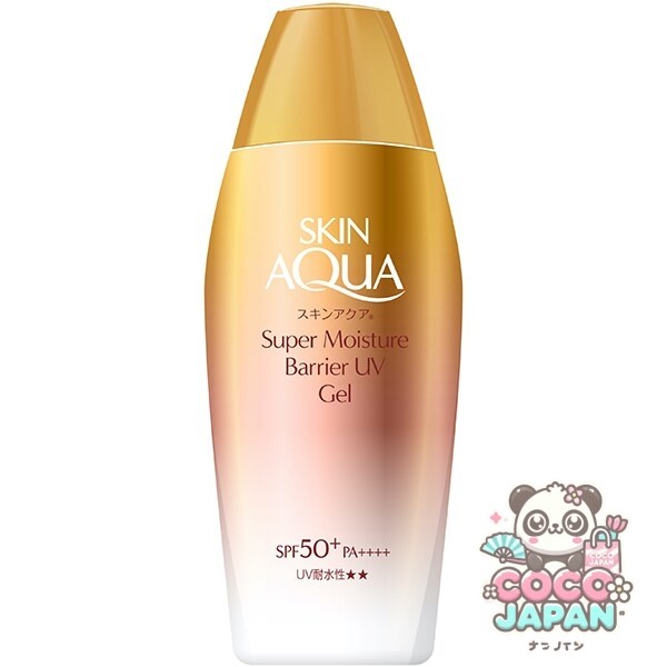 SKIN AQUA 스킨 아쿠아 슈퍼 모이스처 배리어 UV 젤 100g SPF50+/PA++++ 배리어 피트 처방 밀착 UV 미용액 성분 배합 [썬크림 얼굴·몸용]