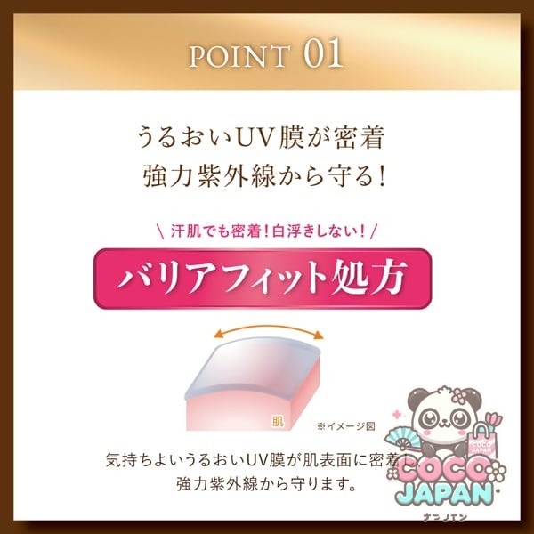 SKIN AQUA 스킨 아쿠아 슈퍼 모이스처 배리어 UV 젤 100g SPF50+/PA++++ 배리어 피트 처방 밀착 UV 미용액 성분 배합 [썬크림 얼굴·몸용]
