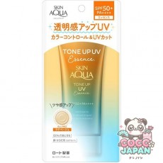 스킨 아쿠아 SKIN AQUA 【한정】 스킨 아쿠아 톤 업 UV 에센스 라떼 베이지 80g SPF50 + / PA ++ + + 색 얼룩 보정 [자외선 차단제 얼굴 · 몸 용]