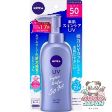 NIVEA 니베아 UV 워터 젤 펌프 140g SPF50 PA+++ [썬크림 얼굴·몸용]