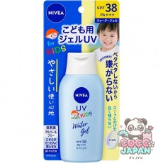 NIVEA 니베아 UV 워터 젤 어린이용 120g SPF38 PA+++ [썬크림 얼굴·몸용]