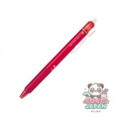 파일럿 PILOT  노크 0.5mm 볼펜 레드 LFBK-23EF-R